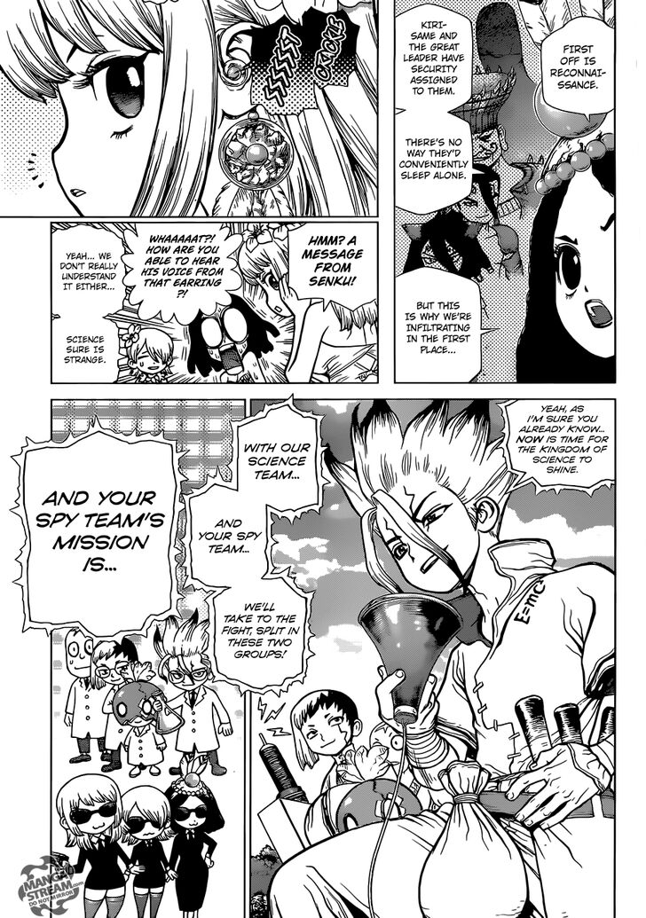 Dr. Stone Chapter 112 page 4