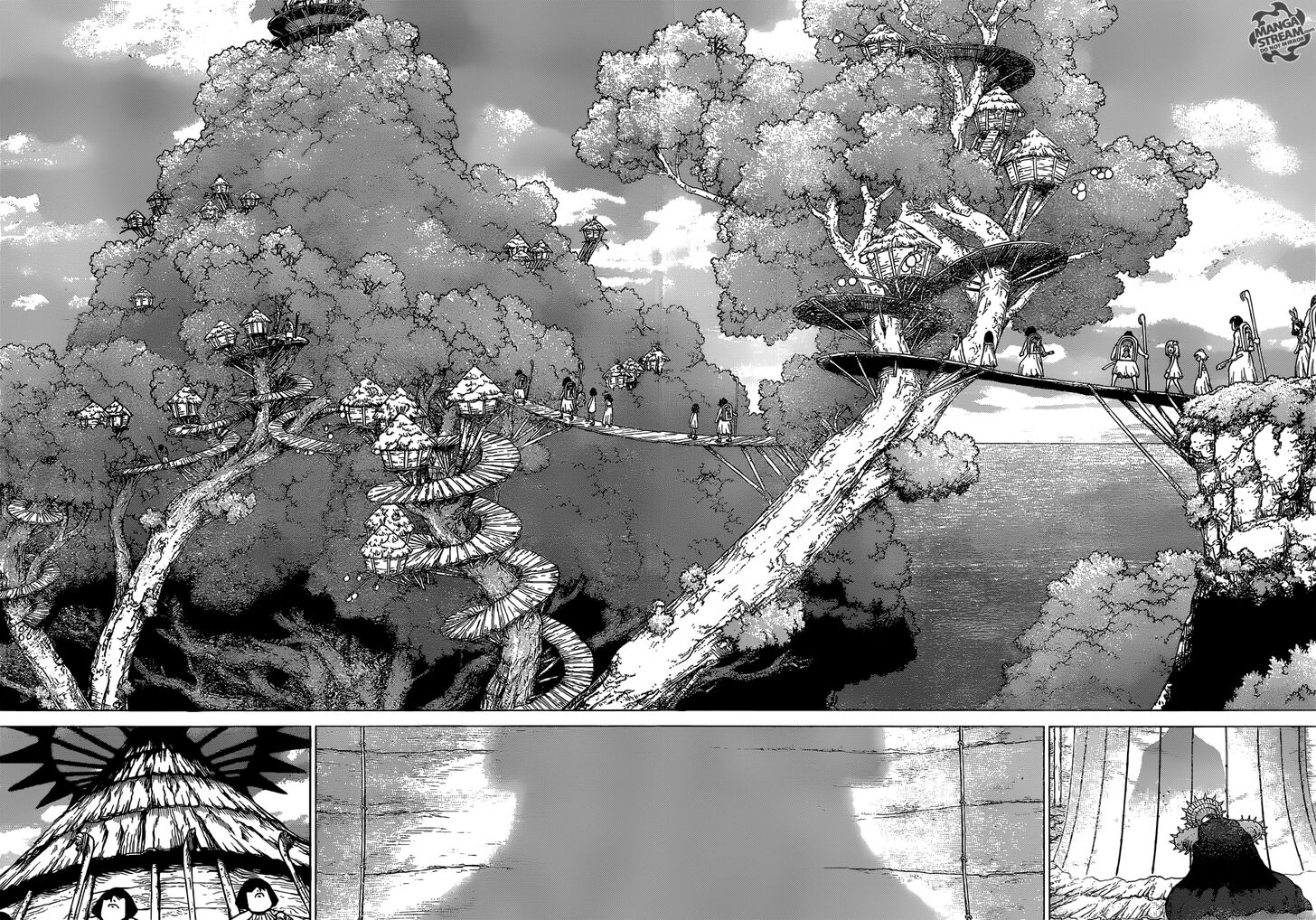 Dr. Stone Chapter 112 page 11