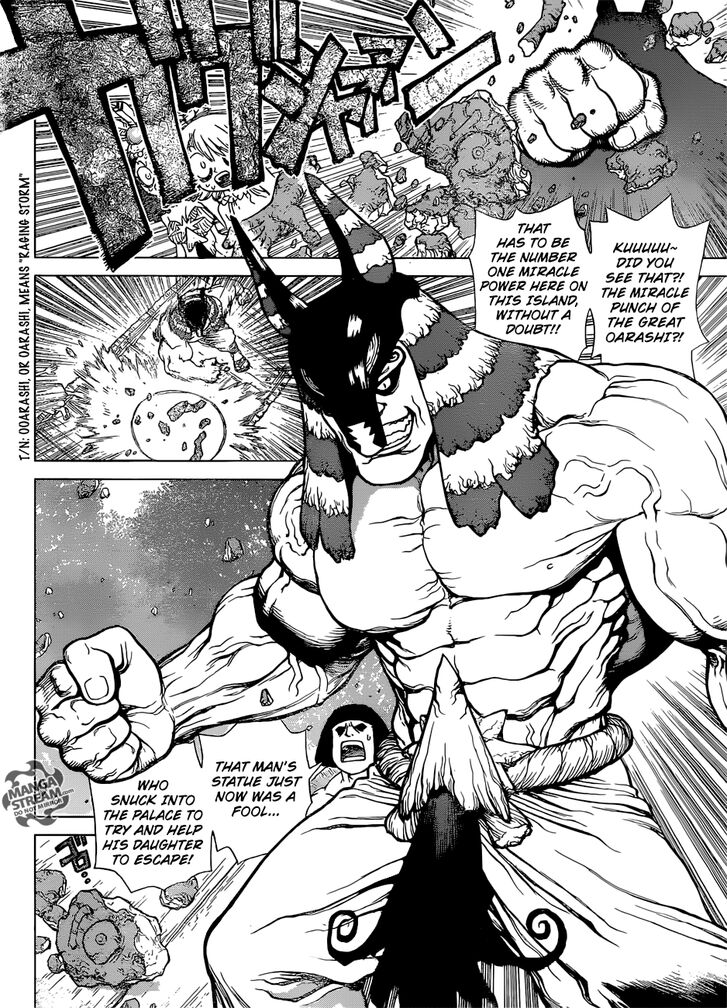 Dr. Stone Chapter 112 page 12