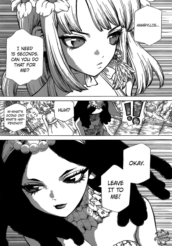 Dr. Stone Chapter 112 page 14