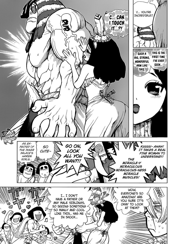 Dr. Stone Chapter 112 page 15