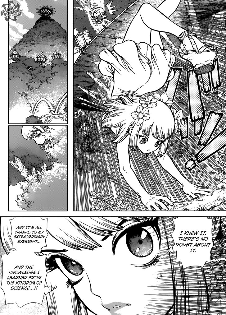 Dr. Stone Chapter 112 page 16