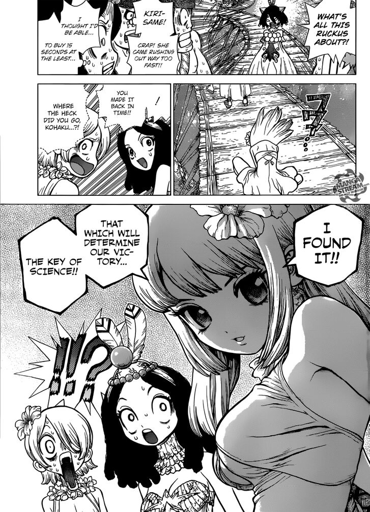 Dr. Stone Chapter 112 page 17