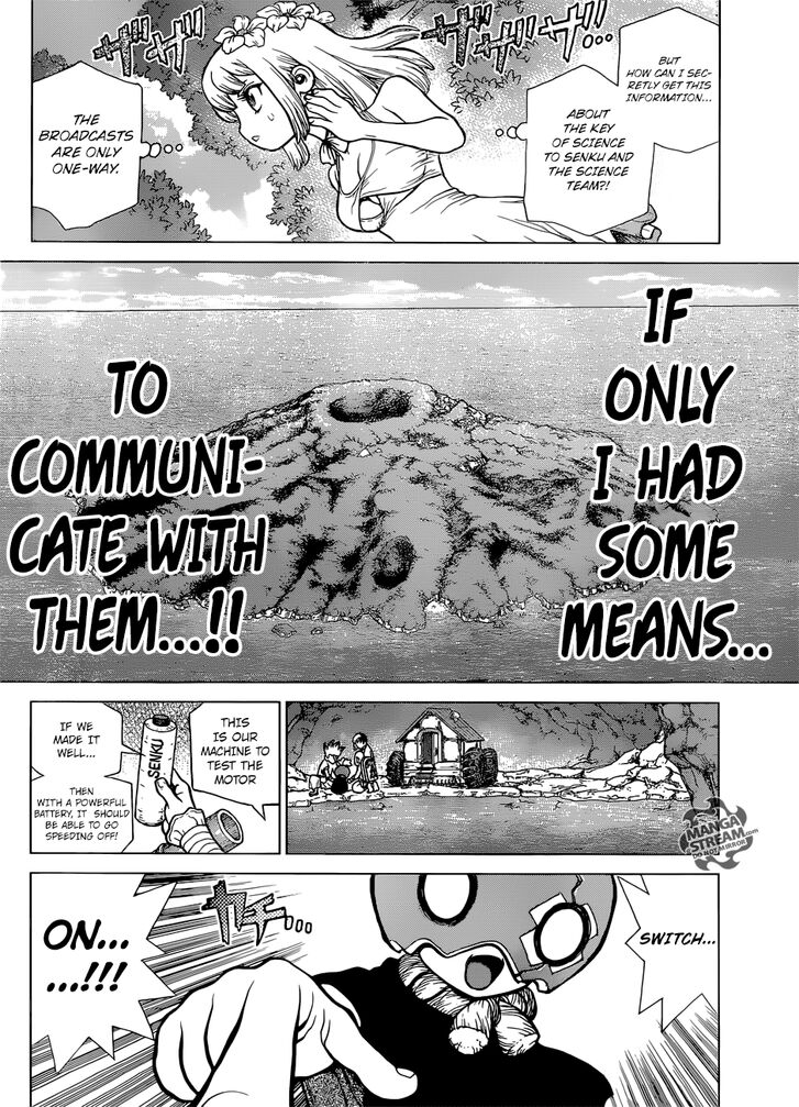 Dr. Stone Chapter 112 page 18