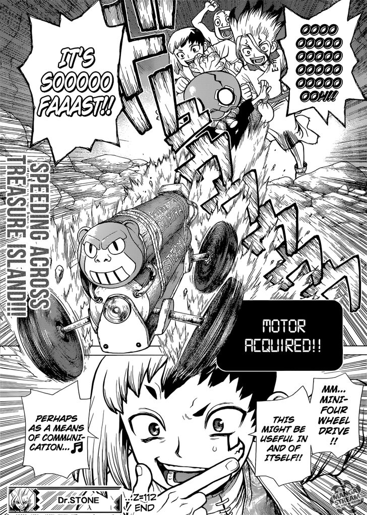 Dr. Stone Chapter 112 page 19