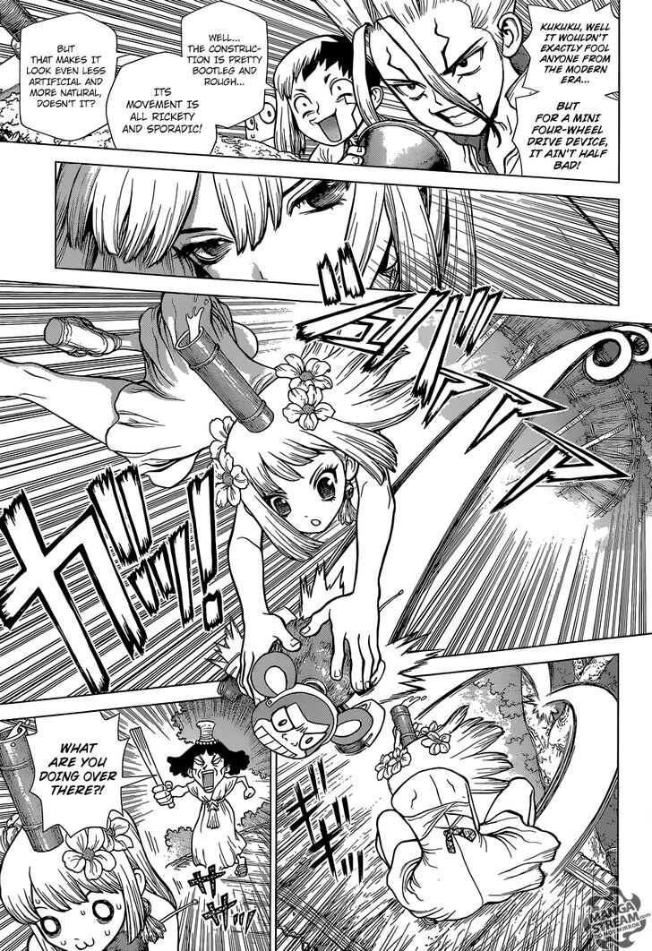 Dr. Stone Chapter 113 page 6