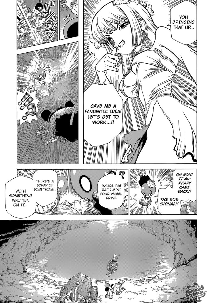 Dr. Stone Chapter 113 page 10