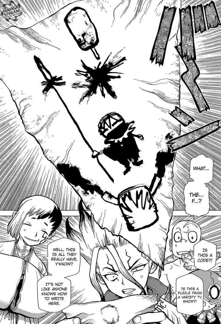 Dr. Stone Chapter 113 page 11