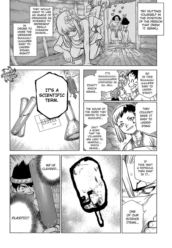 Dr. Stone Chapter 113 page 13