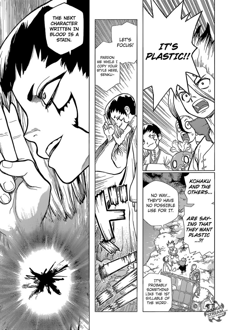 Dr. Stone Chapter 113 page 14