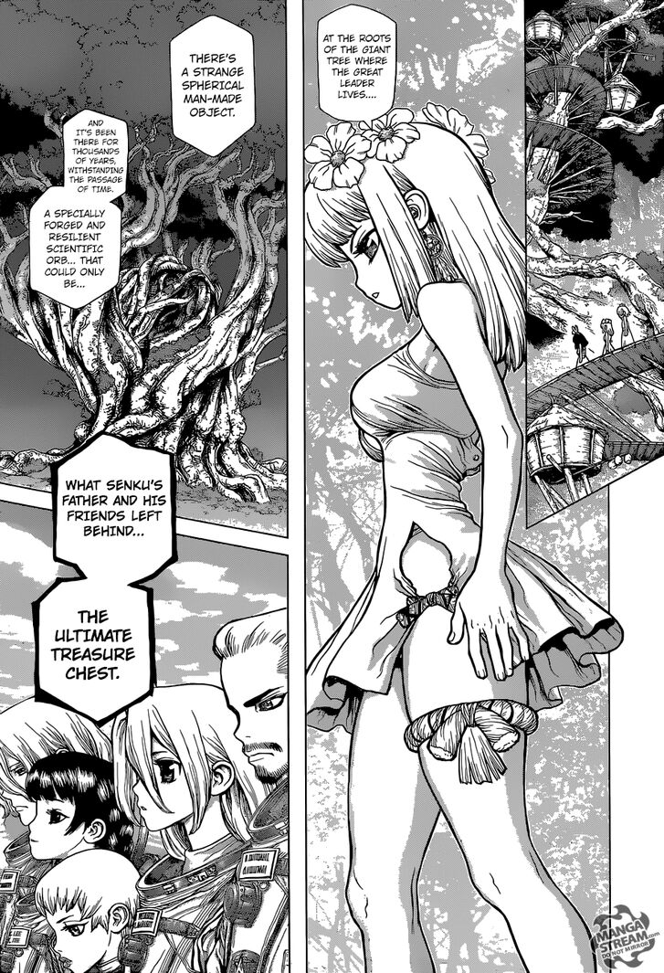 Dr. Stone Chapter 113 page 16