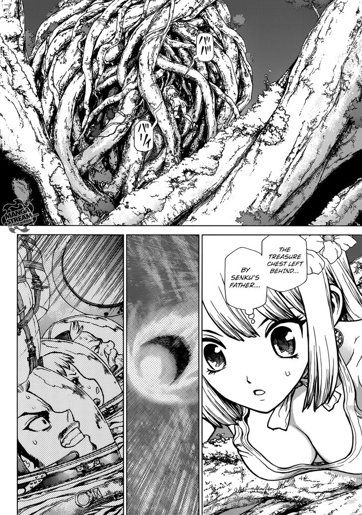 Dr. Stone Chapter 114 page 3