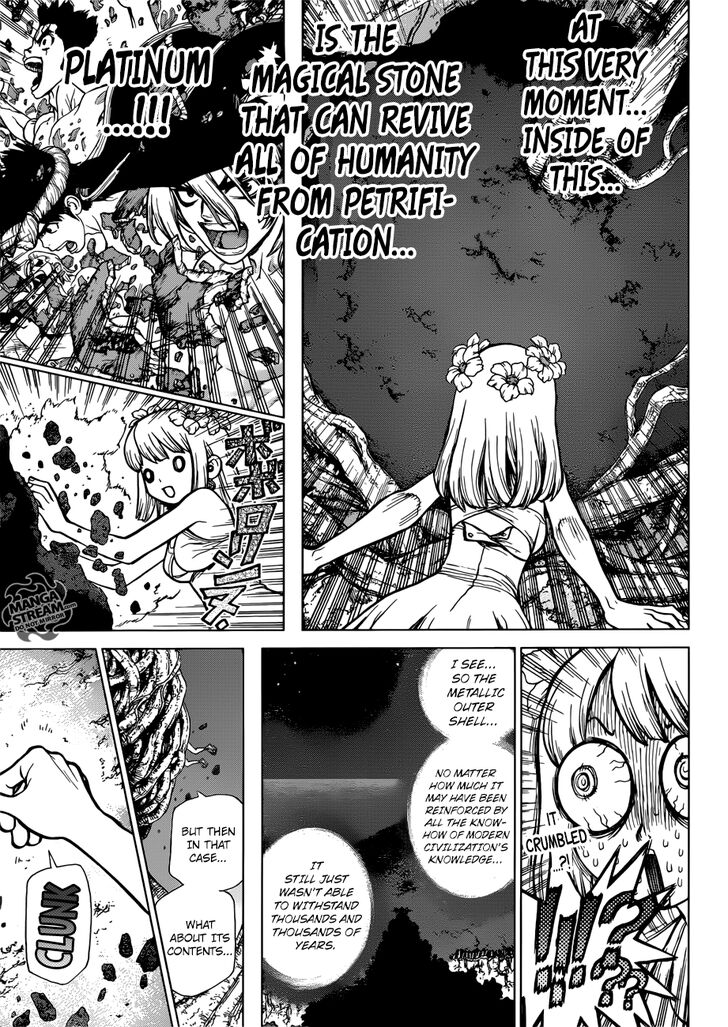 Dr. Stone Chapter 114 page 4