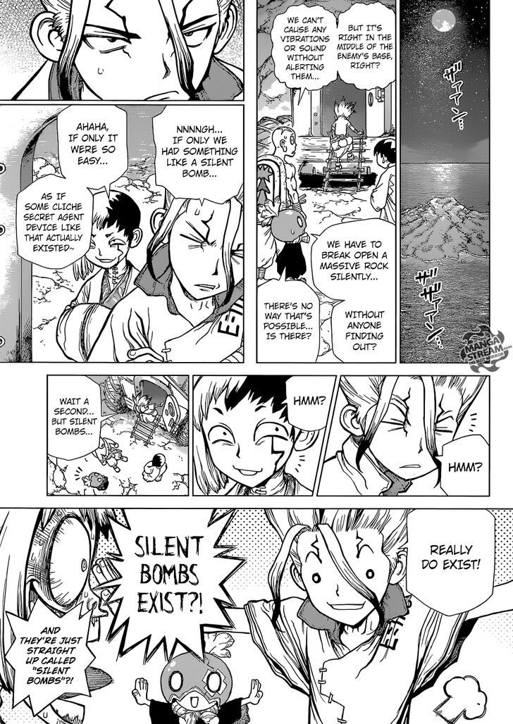 Dr. Stone Chapter 114 page 7