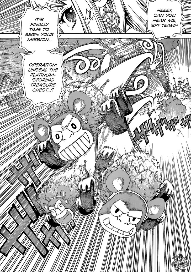 Dr. Stone Chapter 114 page 9