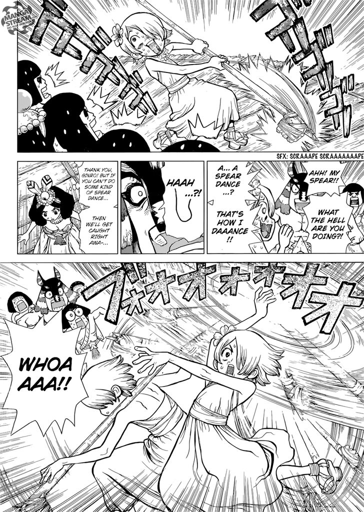 Dr. Stone Chapter 114 page 13