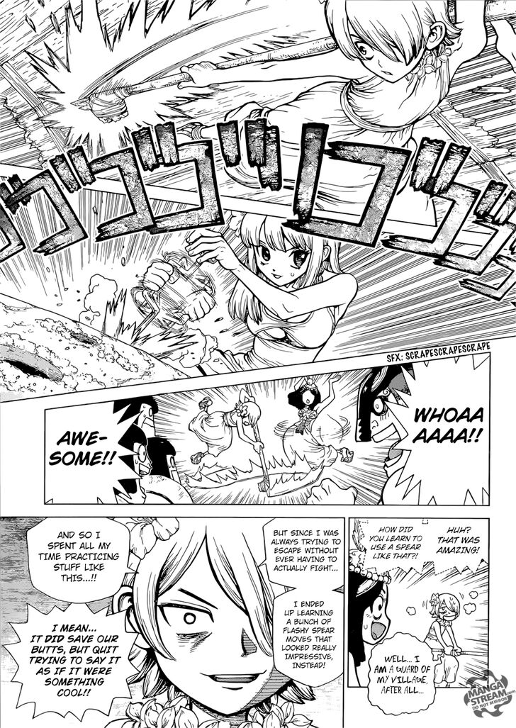 Dr. Stone Chapter 114 page 14
