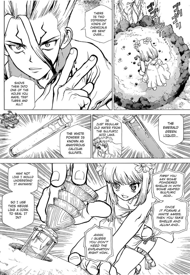 Dr. Stone Chapter 114 page 15