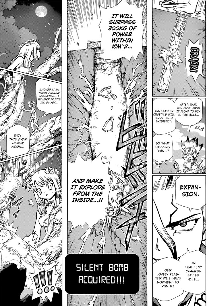 Dr. Stone Chapter 114 page 16