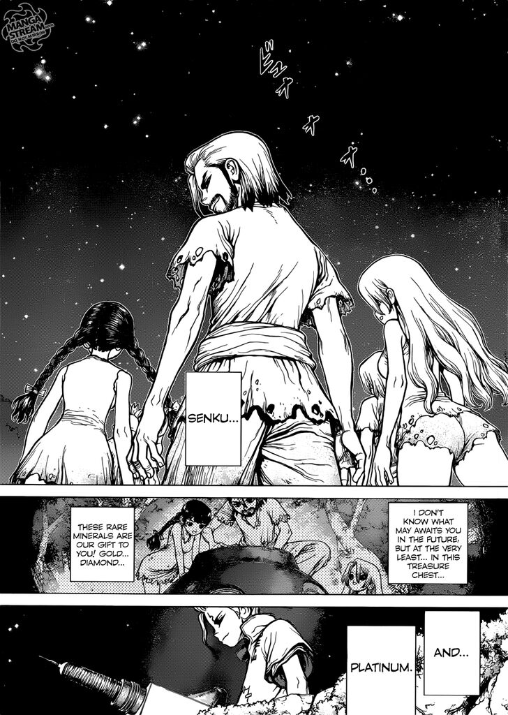 Dr. Stone Chapter 114 page 18