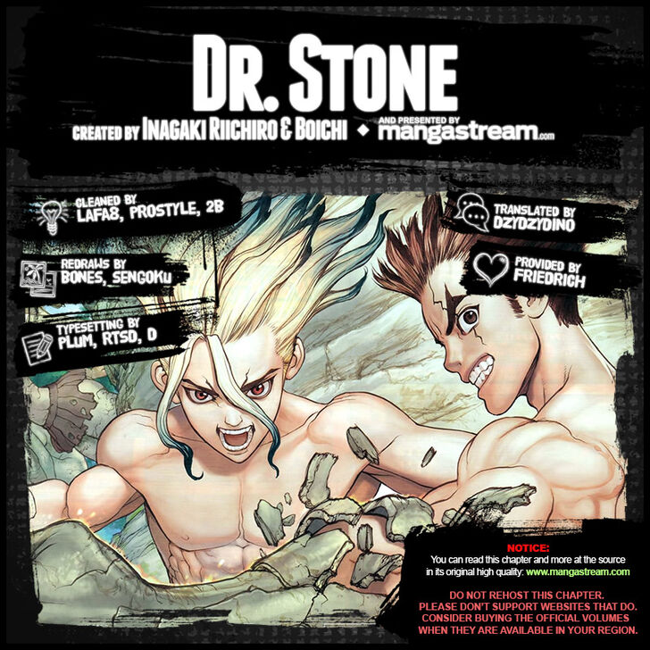 Dr. Stone Chapter 115 page 3