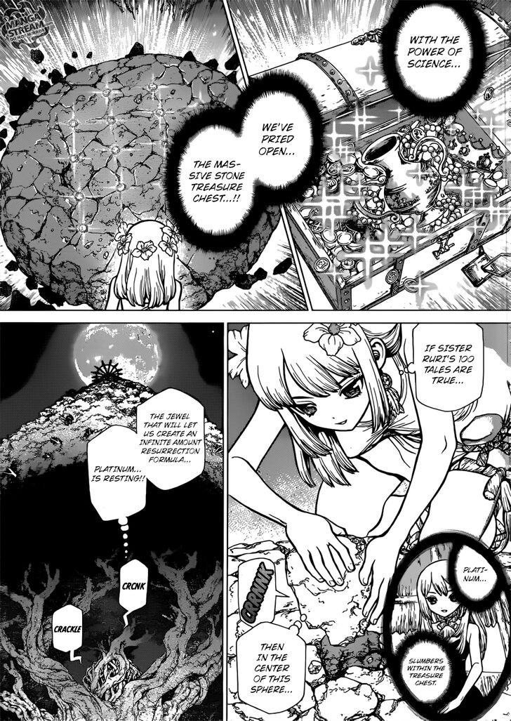 Dr. Stone Chapter 115 page 4