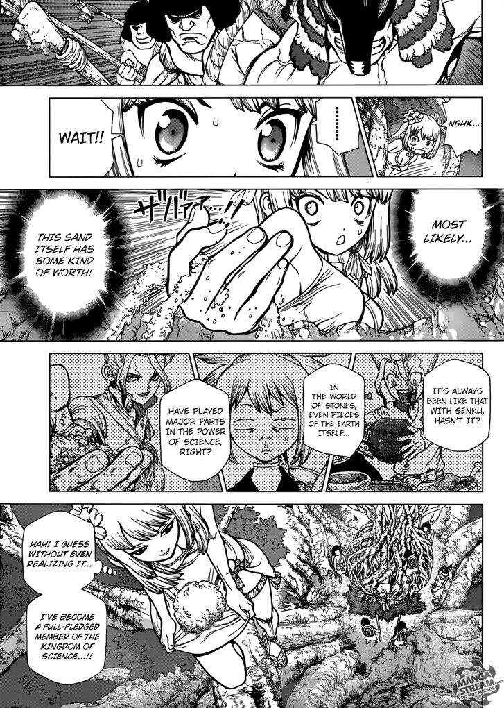 Dr. Stone Chapter 115 page 6