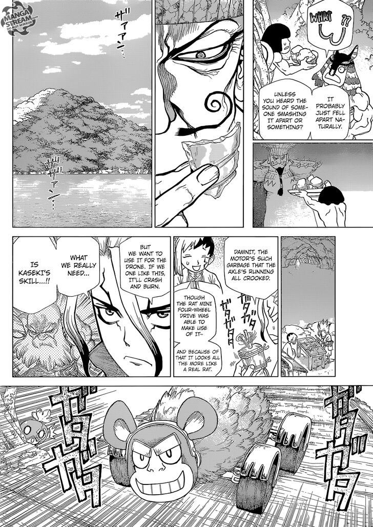 Dr. Stone Chapter 115 page 7