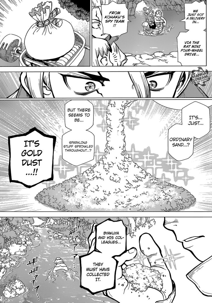 Dr. Stone Chapter 115 page 8