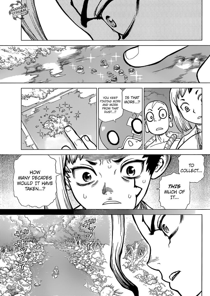 Dr. Stone Chapter 115 page 10
