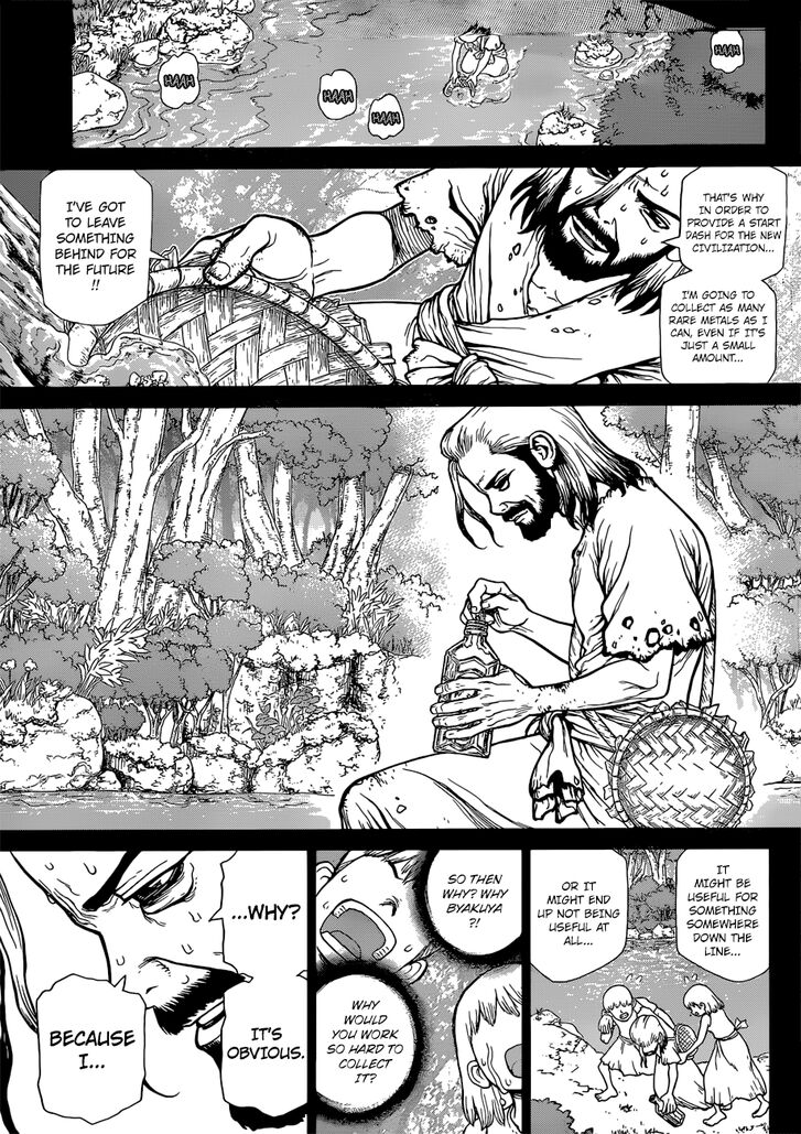Dr. Stone Chapter 115 page 12