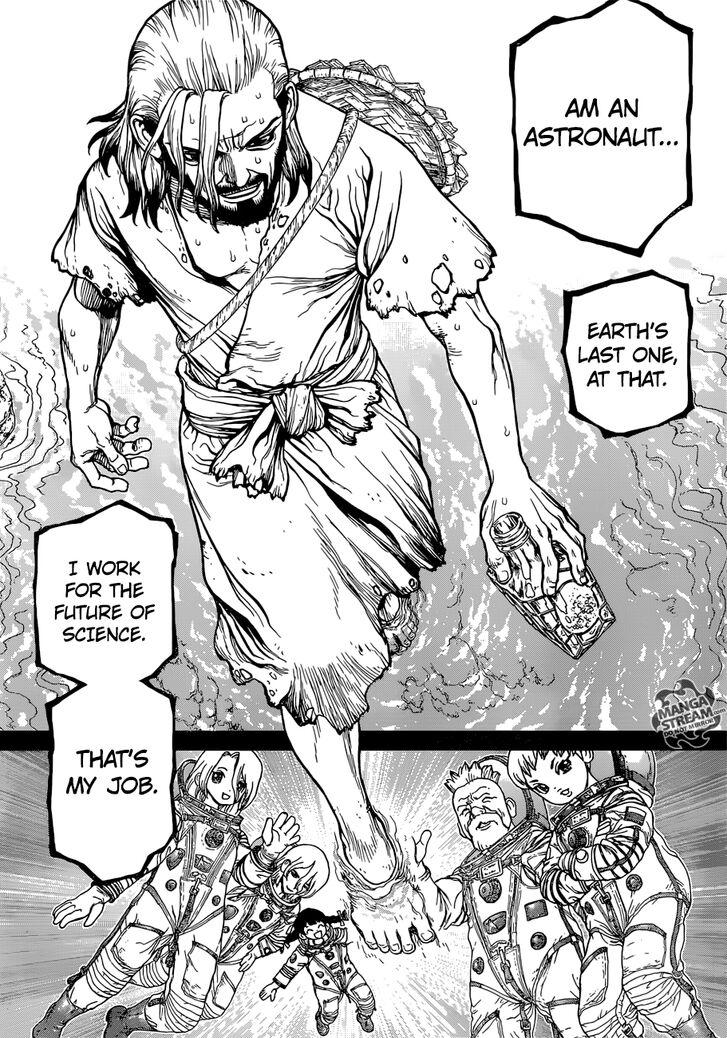 Dr. Stone Chapter 115 page 13