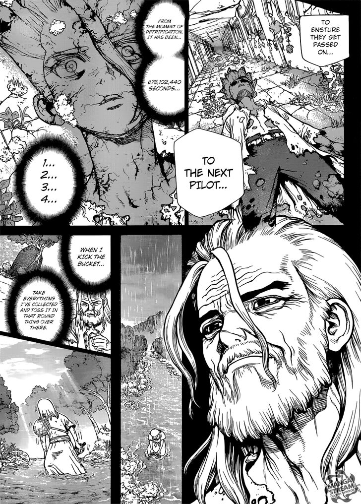 Dr. Stone Chapter 115 page 14