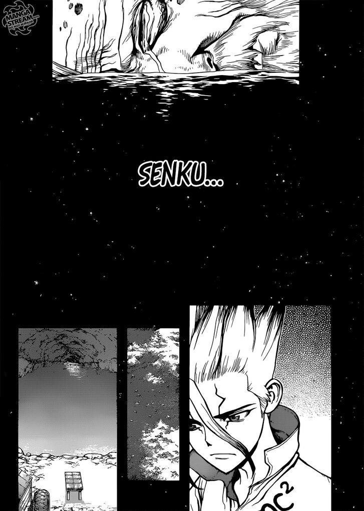 Dr. Stone Chapter 115 page 17