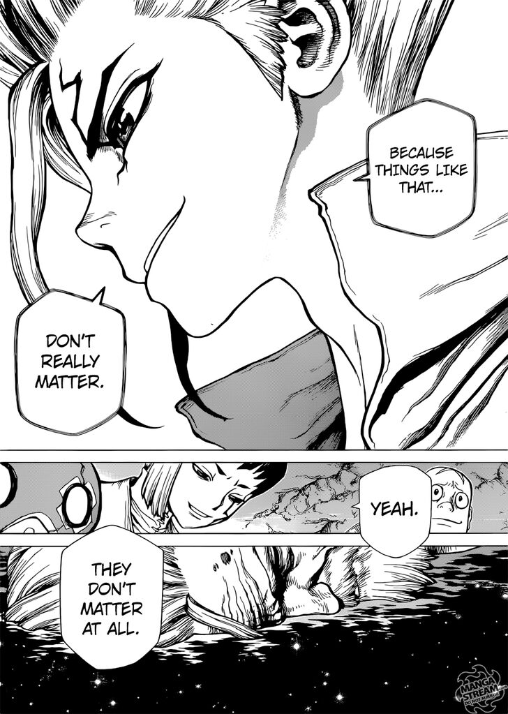 Dr. Stone Chapter 115 page 19