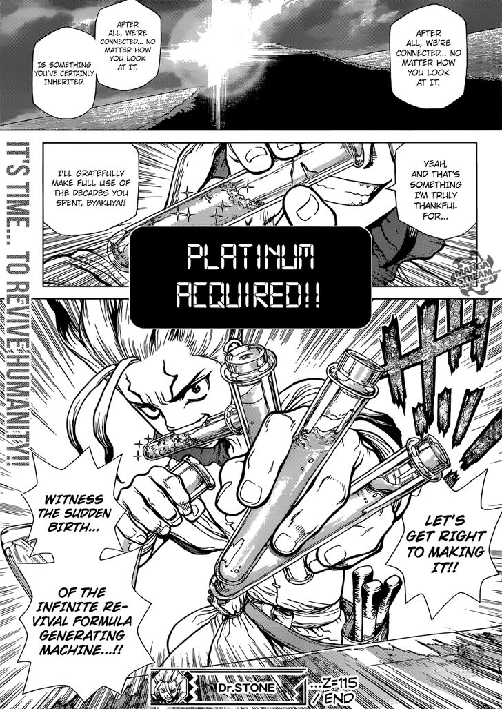Dr. Stone Chapter 115 page 21