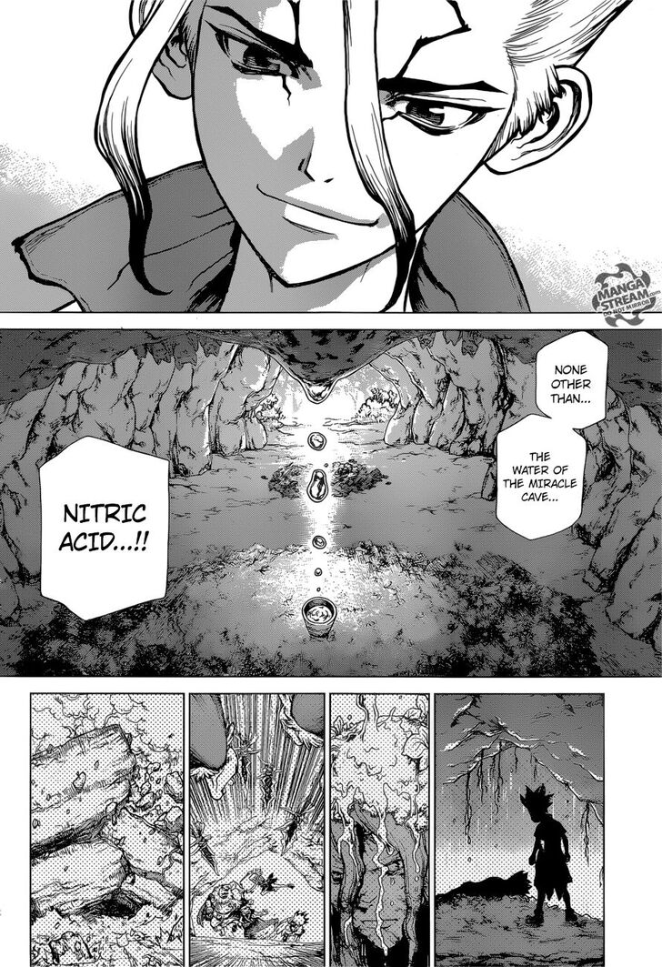 Dr. Stone Chapter 116 page 2