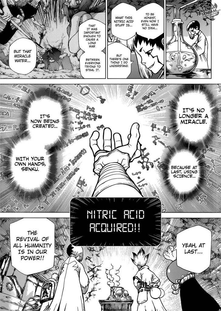 Dr. Stone Chapter 116 page 3