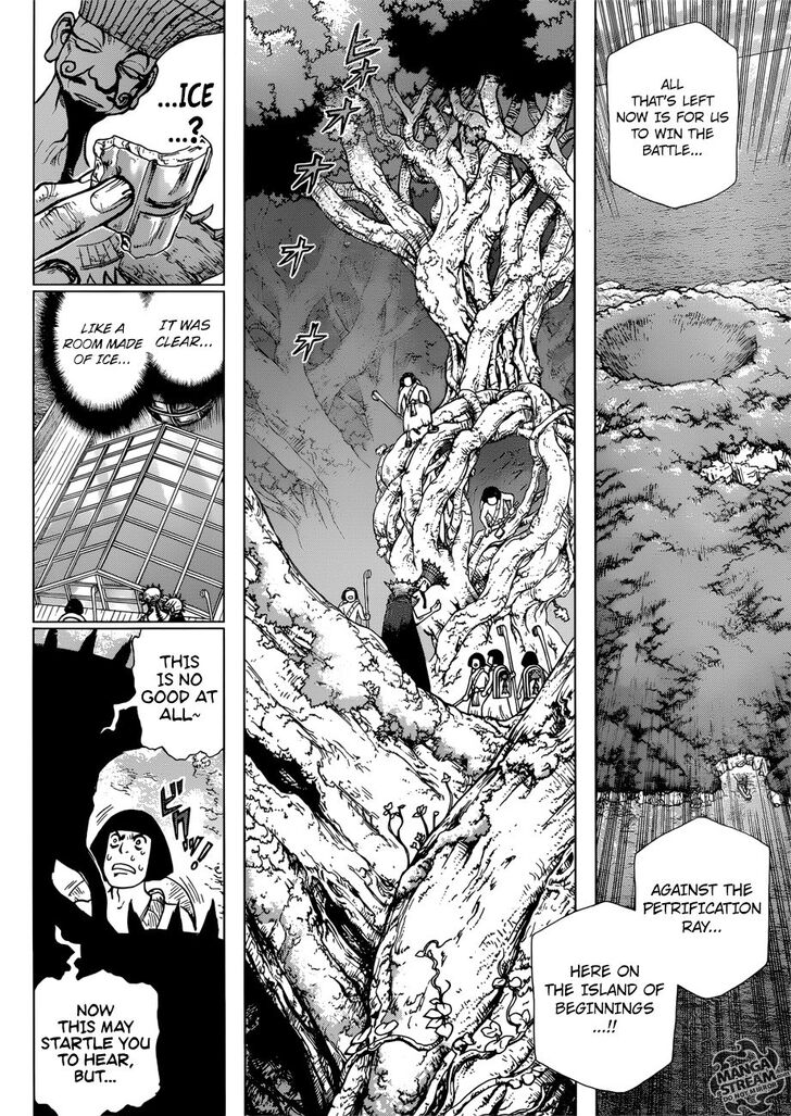 Dr. Stone Chapter 116 page 4