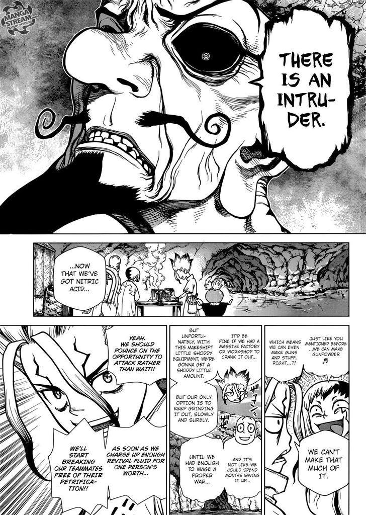 Dr. Stone Chapter 116 page 5