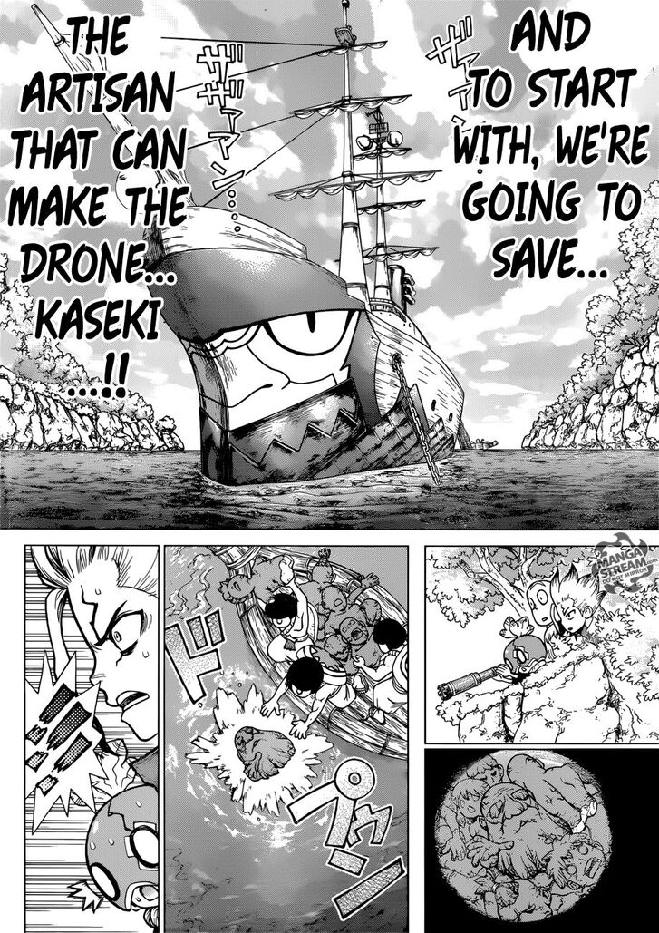 Dr. Stone Chapter 116 page 6