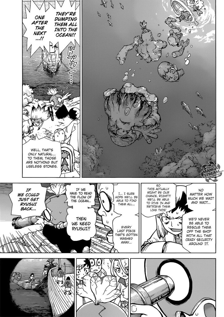 Dr. Stone Chapter 116 page 7