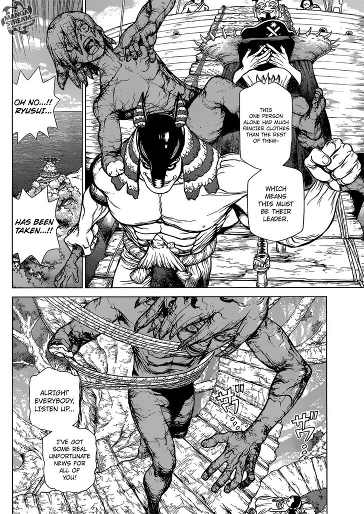 Dr. Stone Chapter 116 page 8