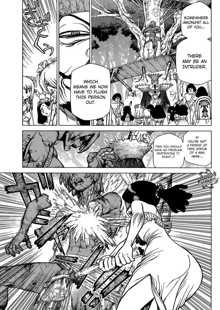 Dr. Stone Chapter 116 page 9