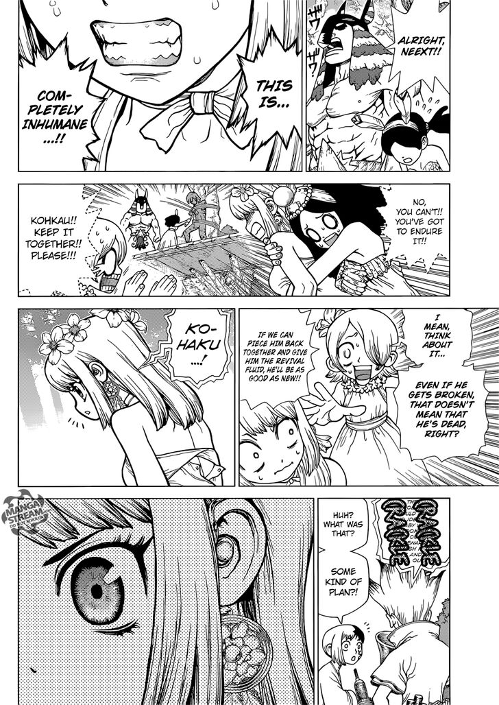 Dr. Stone Chapter 116 page 10