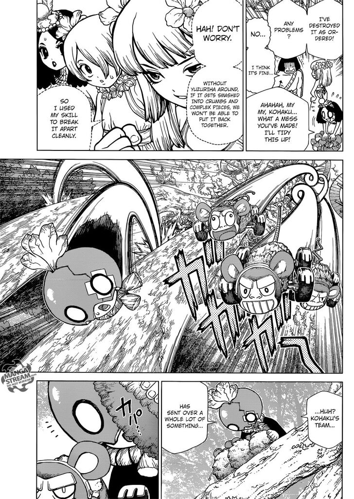Dr. Stone Chapter 116 page 13