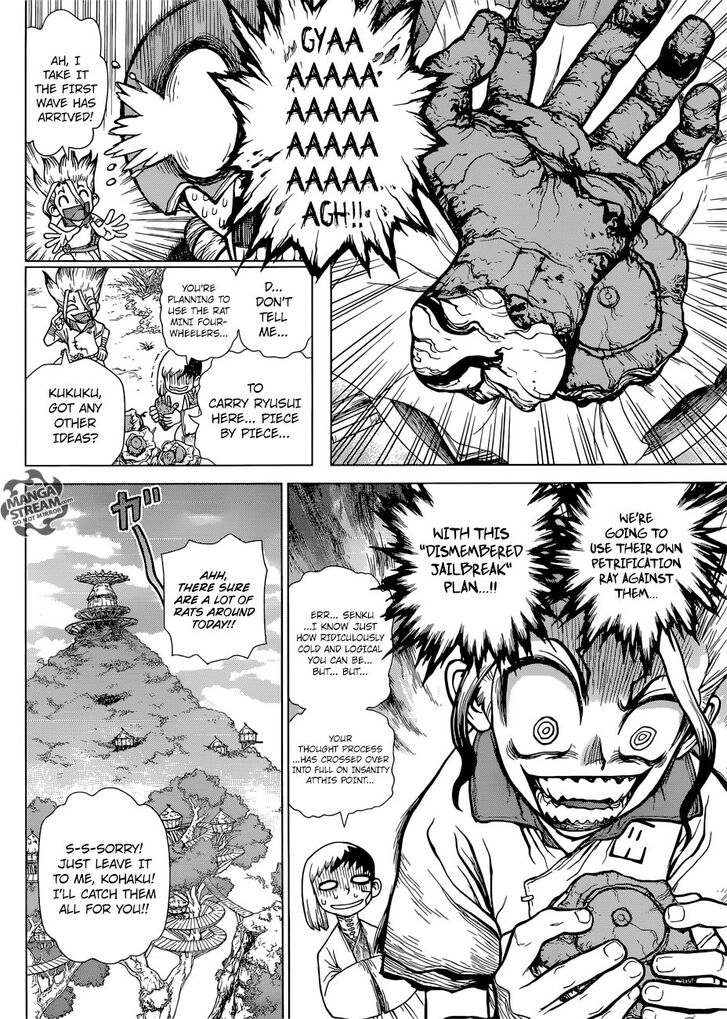 Dr. Stone Chapter 116 page 14