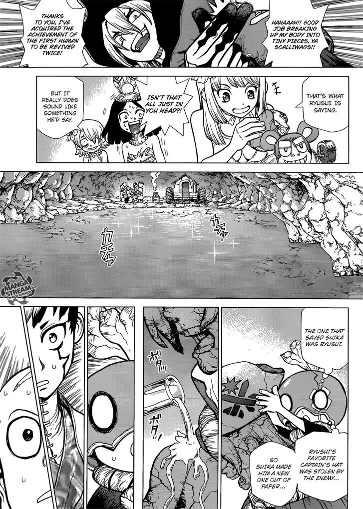 Dr. Stone Chapter 116 page 15