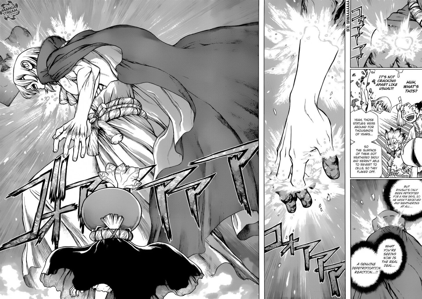 Dr. Stone Chapter 116 page 16