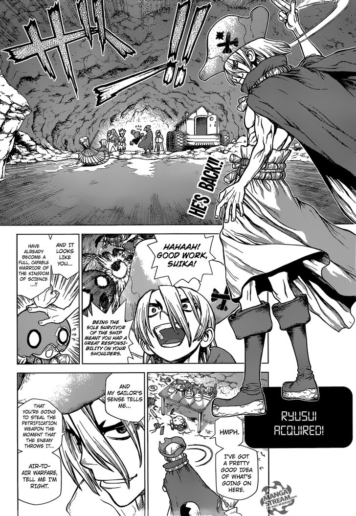 Dr. Stone Chapter 117 page 3